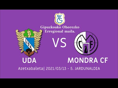 LABURPENA | UDA 5 - 0 Mondra CF | 5. jardunaldia