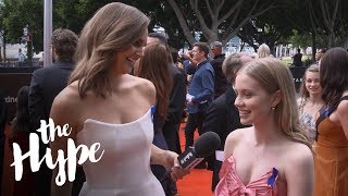 Angourie Rice, Deborah Mailman And More On 2018 AACTAs Red Carpet | The Hype | E!