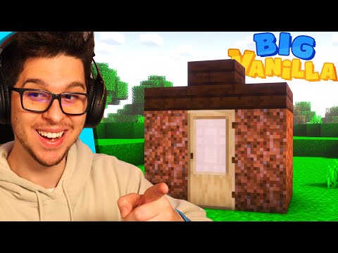 LA MIA NUOVA CASA NELLA BIG VANILLA 2 - MINECRAFT