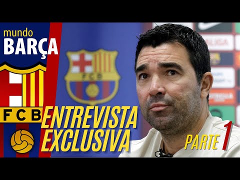 BARÇA | DECO: "Ahora los cracks quieren venir" ENTREVISTA EXCLUSIVA | PRIMERA PARTE