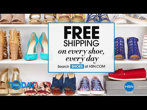 HSN | HSN Today: Shoe Lover's Closet 05.24.2018 - 07 AM