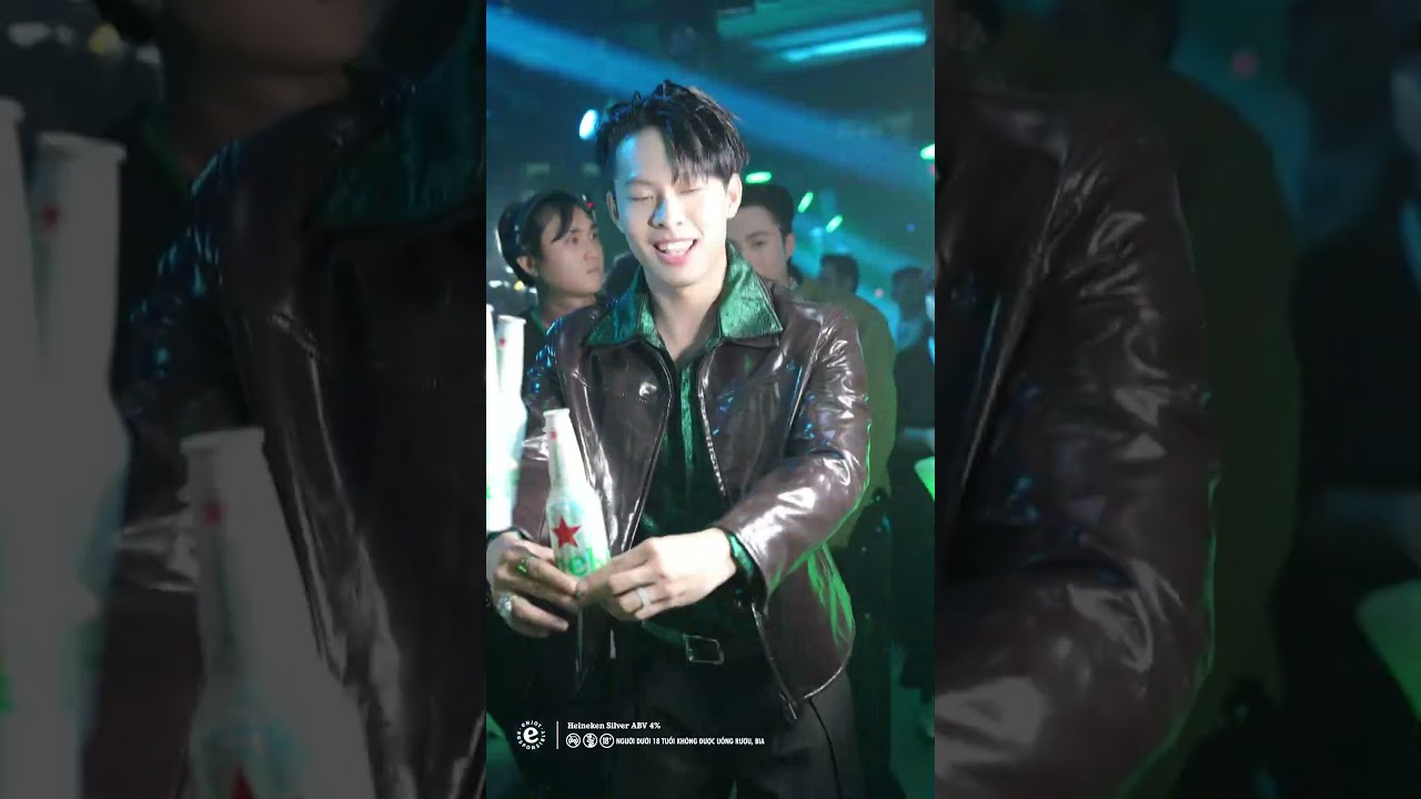 HURRYKNG Tỏa Sáng Cùng HEINEKEN Silver Alu | Viral Clip | Gem Production