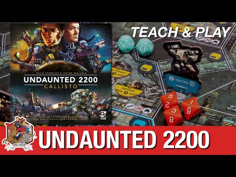 Learning Undaunted 2200: Callisto with David Thompson