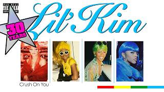 Lil' Kim, Lil' Cease - "Crush On You" (Desert Eagle Discs Remix) | 4K Visualizer