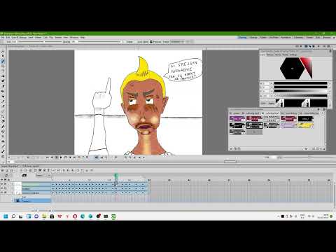OpenToonz 1.5 - create empty gap - between frames (2022)