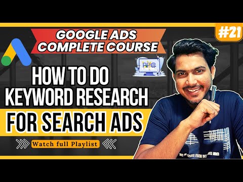 Free Google Ads Course 2024 Google Ads for Beginners Overview of This Course 01
