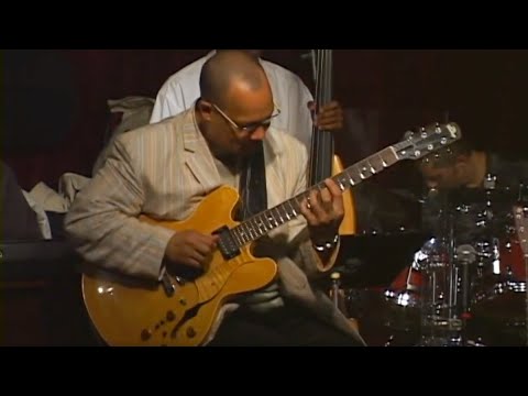 Jazz Guitar Today - Rodney Jones  - Live at Smoke