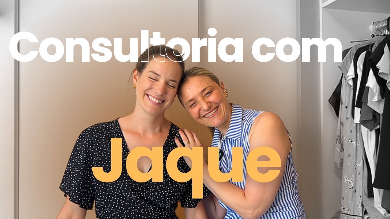 CONSULTORIA em Joinville: TRANSFORMANDO o guarda-roupa da Debora!