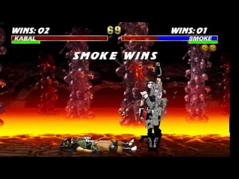Vert (Kabal) vs. Cormick (Human Smoke) - UMK3 Annihilation Cup [Grand Final]