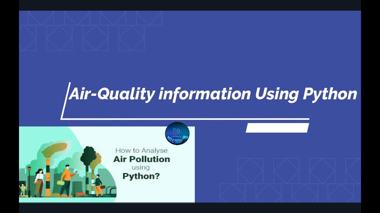 Build an GUI Application to Get Live Air Quality Information Using Python