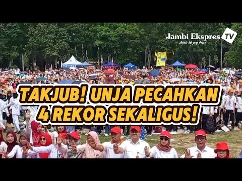 TAKJUB! UNJA PECAHKAN 4 REKOR SEKALIGUS 