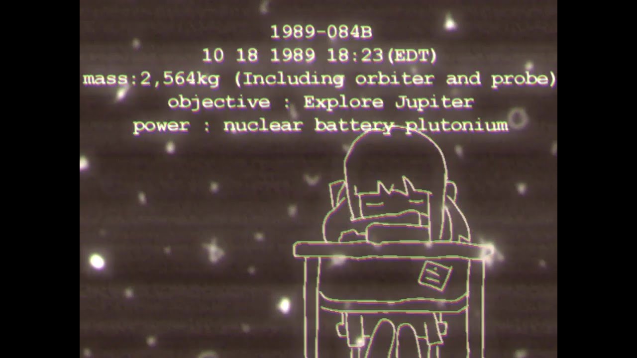 木星に落ちていく/feat.初音ミク MV