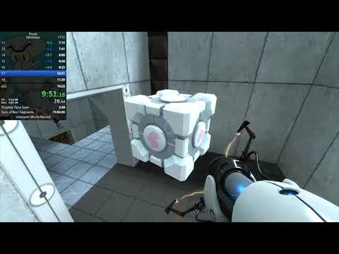 Portal Glitchless Speedrun in 15:16 (Former World Record)