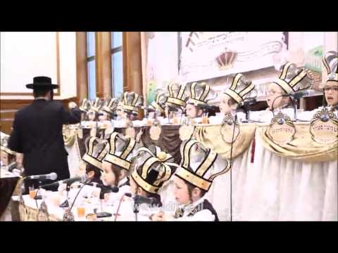 Chumash Seudah In Toldos Avrohom Yitschok - Tammuz 5775