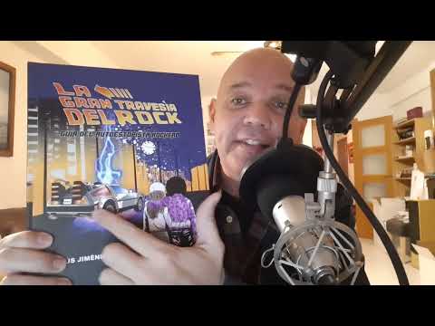 'La gran travesía del rock': el libro sobre viajes en el tiempo para "salvar al mundo del reguetón"