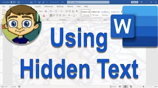 Using Hidden Text in Microsoft Word