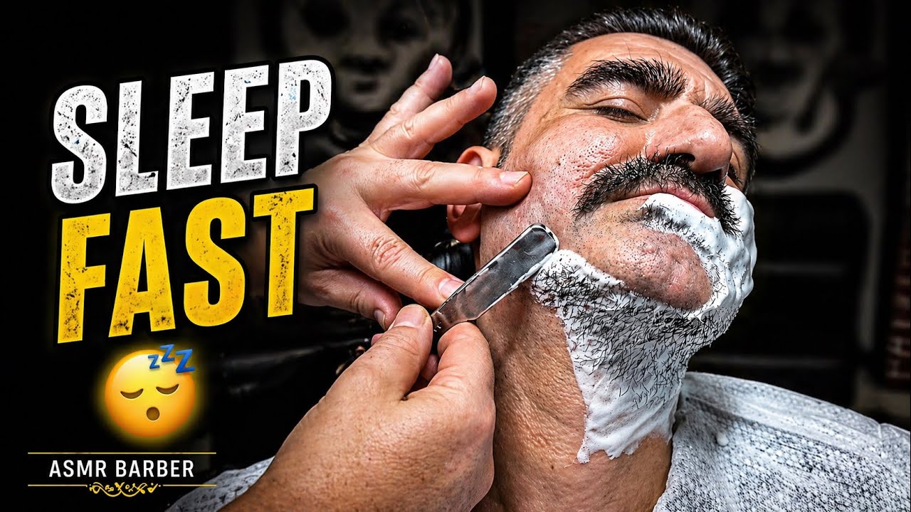 😴 ASMR Beard Trim That Makes You Sleep Fast (Part 1)