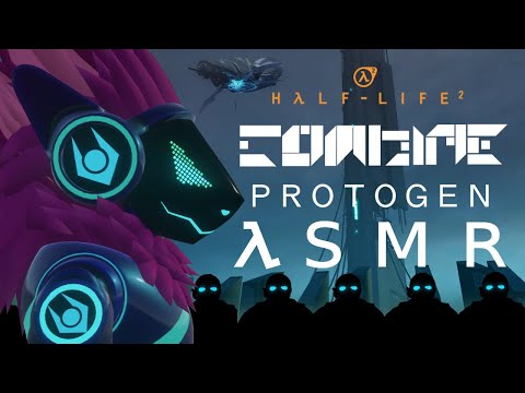 [Furry ASMR] Combine Protogen welcomes you to City 17 [Roleplay, Half life 2 - 20th anniversary]