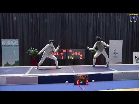 Italian Championships 2021 U23WF - GOLD - Anna Cristino v Margherita Lorenzi