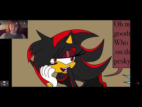 Medic Helper 1.8 Reacts to SHADINA TEASES SONIC! [Sonic Comic Dub]