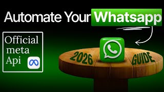 WhatsApp AI Chatbot Tutorial 2026 (Meta API, Step by Step)