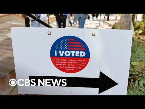 California primary elections enter final stretch