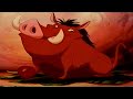 The Lion King Pumbaa 1994 VHS Capture 4