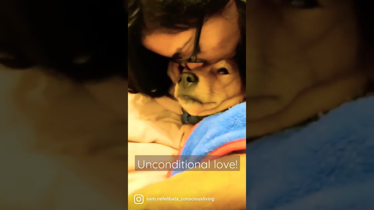 Unconditional Love that we share ❤️