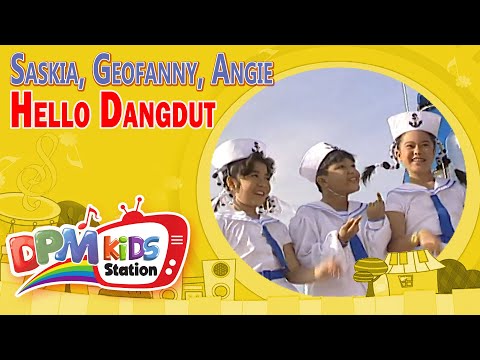 Saskia, Geofanny, Angie - Hello Dangdut (Official Kids Video)