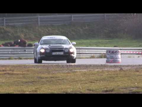 Sebastian Teter - Toyota Celica - Puchar Jesieni SuperOES - Tor Kielce 11-11-2010