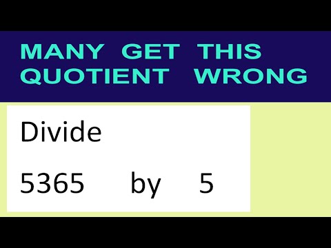 5365 Grade