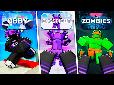 Winning in EVERY IMPOSSIBLE GAMEMODE in Roblox Rivals! (0.01%)
