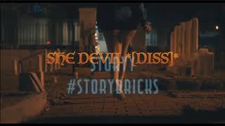 Storyy bricks - S H E D E V I L (Diss) rap devil remix
