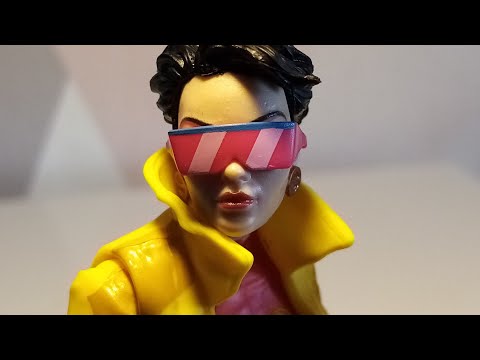 Jubilee Hasbro Marvel Legends review