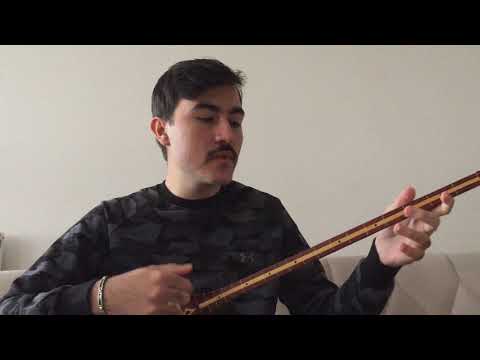 Bahçalarda Kestane (Bağçalarda Kestane) - Tatar Halk Türküsü Dombra Altyazılı