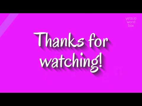 How to say "valentia"! (High Quality Voices)