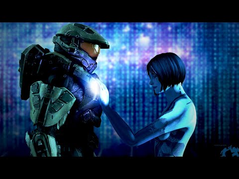 Master Chief & Cortana Moments || Love Story || HALO || cutscenes
