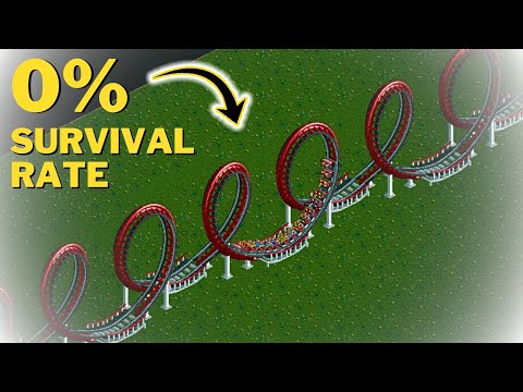 I Built the Ultimate Death Coaster in RollerCoaster Tycoon