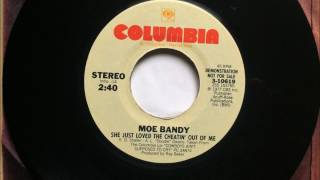 She Just Loved The Cheatin&#39; Out Of Me , Moe Bandy , 1977