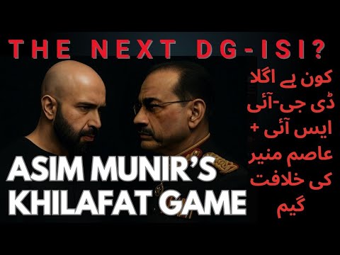 Next DG-ISI + Asim Munir's Khilafat Game