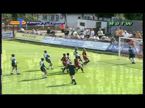 KTFC 1-0 Sutton Utd - highlights - 04/09/1999