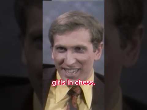 Bobby Fischer Changed his Mind about Women in Chess (1972)