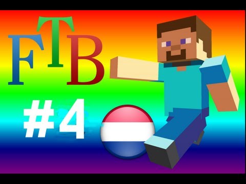 [HD] [NL] Feed The Beast: Season 1 | Episode 4 | Machines