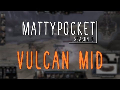 MattyPocket | Vulcan Mid | THE VULCAN BEARD