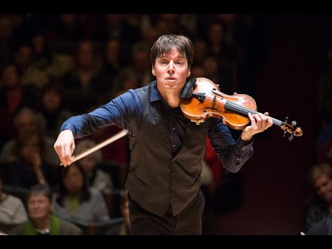 Joshua Bell rehearses Tchaikovsky Violin Concerto with Christoph Eschenbach