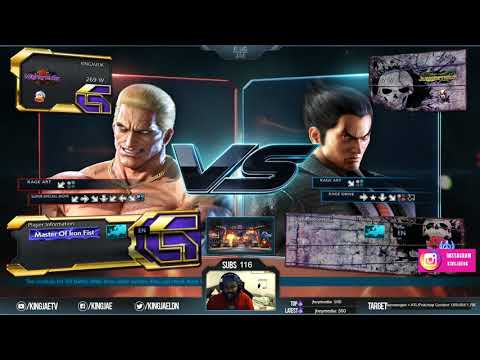 Legendary STARSCREAM (UK) - TEKKEN 7