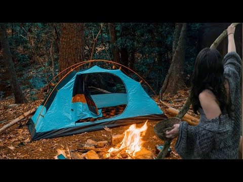 ALWAYS Stay in Your Tent at Night