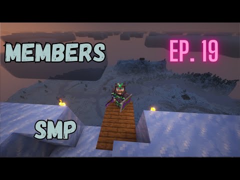 Minecraft Members SMP Season 2 Ep. 19 - Beyond the Wall