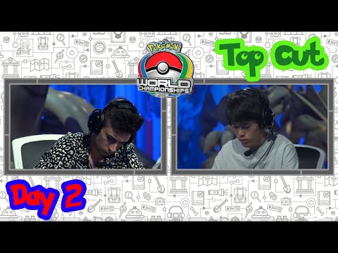 Day 2 Top Cut B Alex Gomez Vs Ryusei Yamane - 2019 Pokémon World Championships VGC