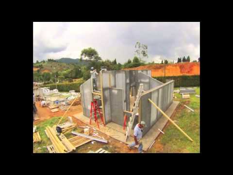 Vantem Demo House: Columbia 42m2 Home Installation